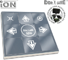 iON Metal DDR Pad