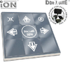 iON Metal DDR Pad 