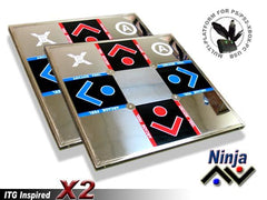 2x Ninja XPG-3000 DDR Pad