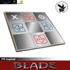 Blade XPG-4000 DDR Pad